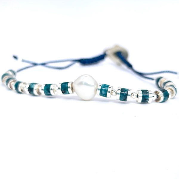 granite hematite pearl silver