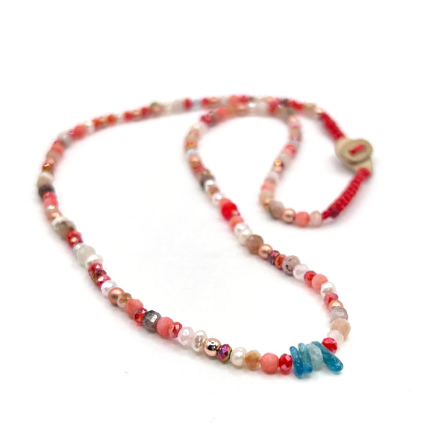 mixed semi precious stones