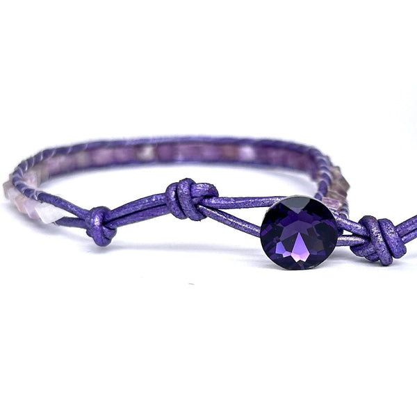 Boho Amethyst Purple
