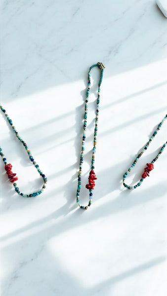 apatite turquoise coral