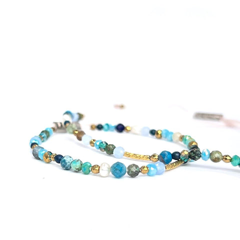 mixed semi precious 