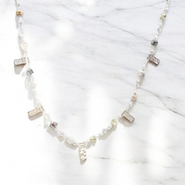 silver amazonite 