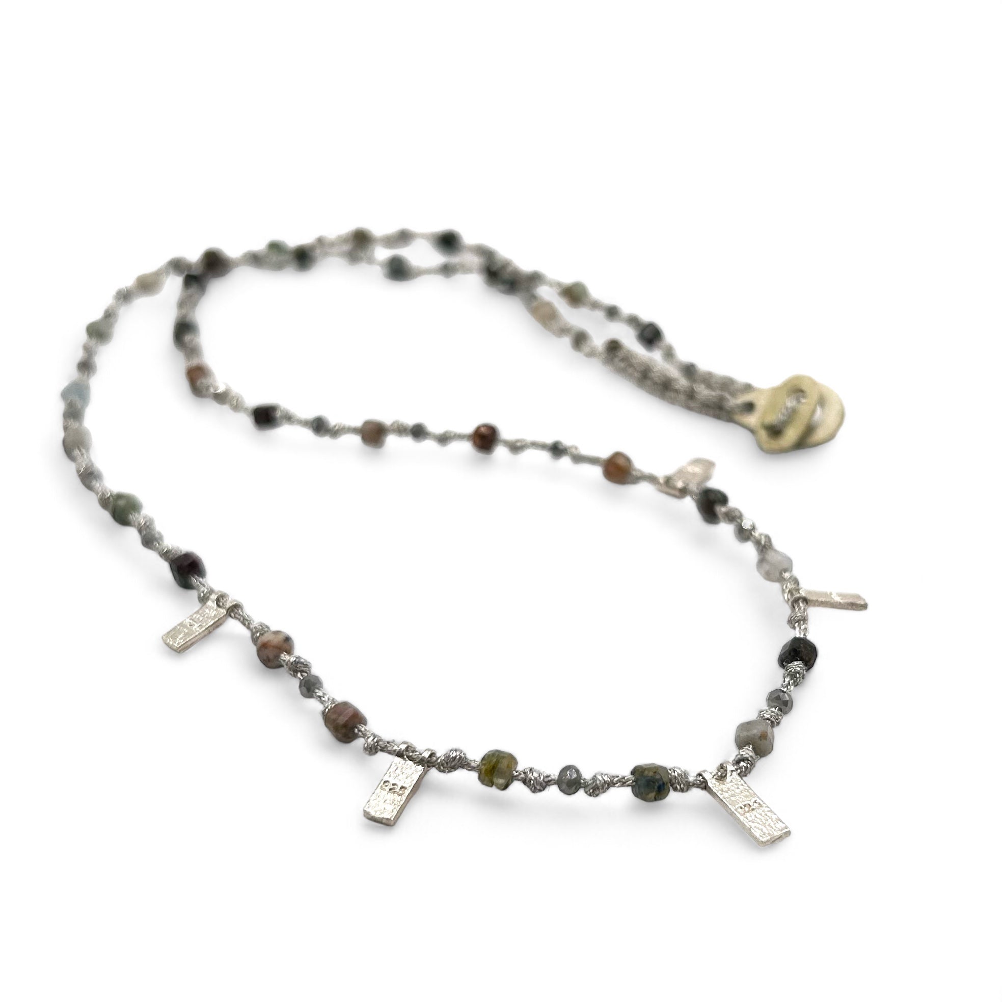 silver amazonite