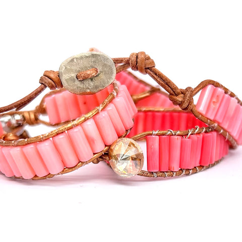 Boho Pink Coral