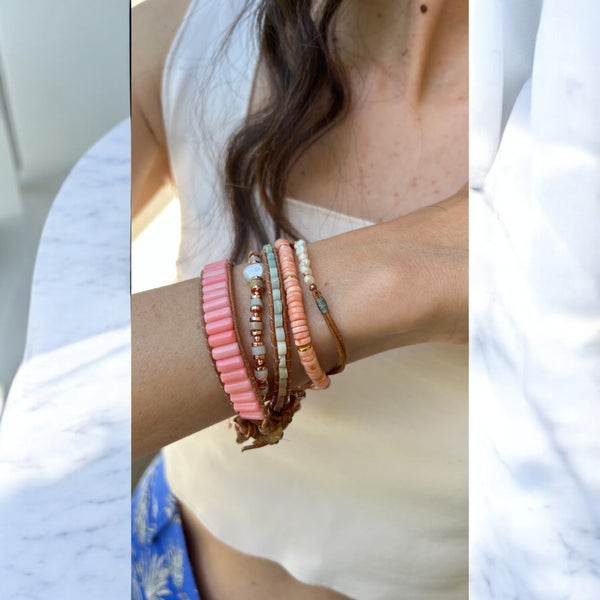 Boho  Coral