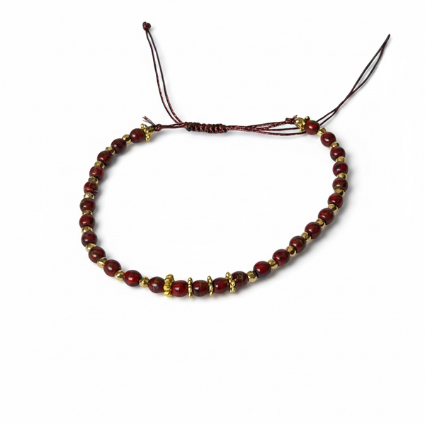 India Burgundy