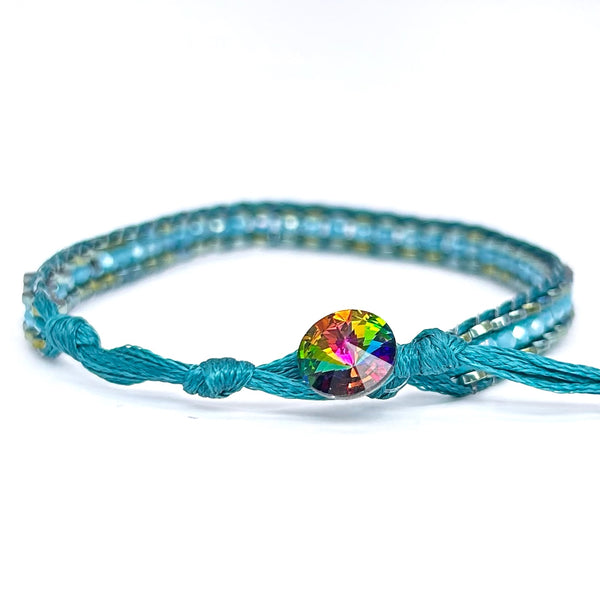 Crystal Hematite Swarovski