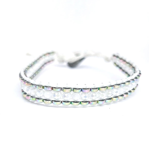 Crystal Hematite Swarovski
