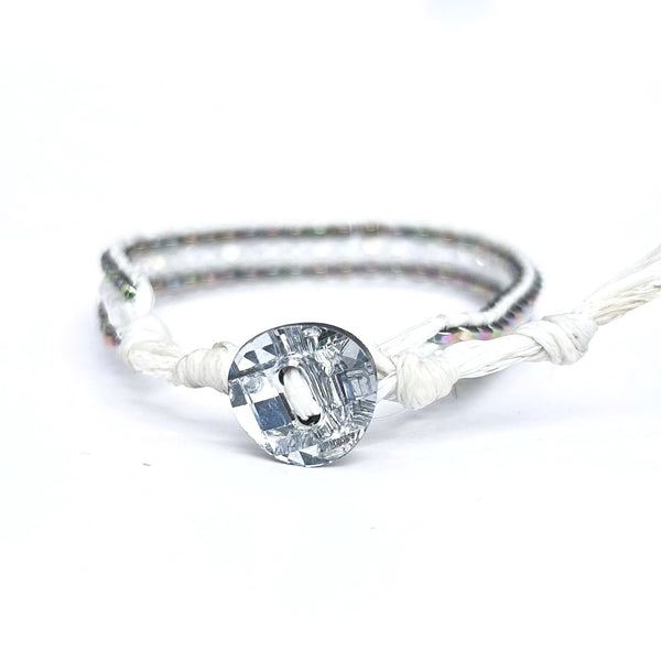 Crystal Hematite Swarovski
