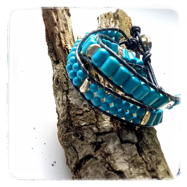 Double Boho Turquoise